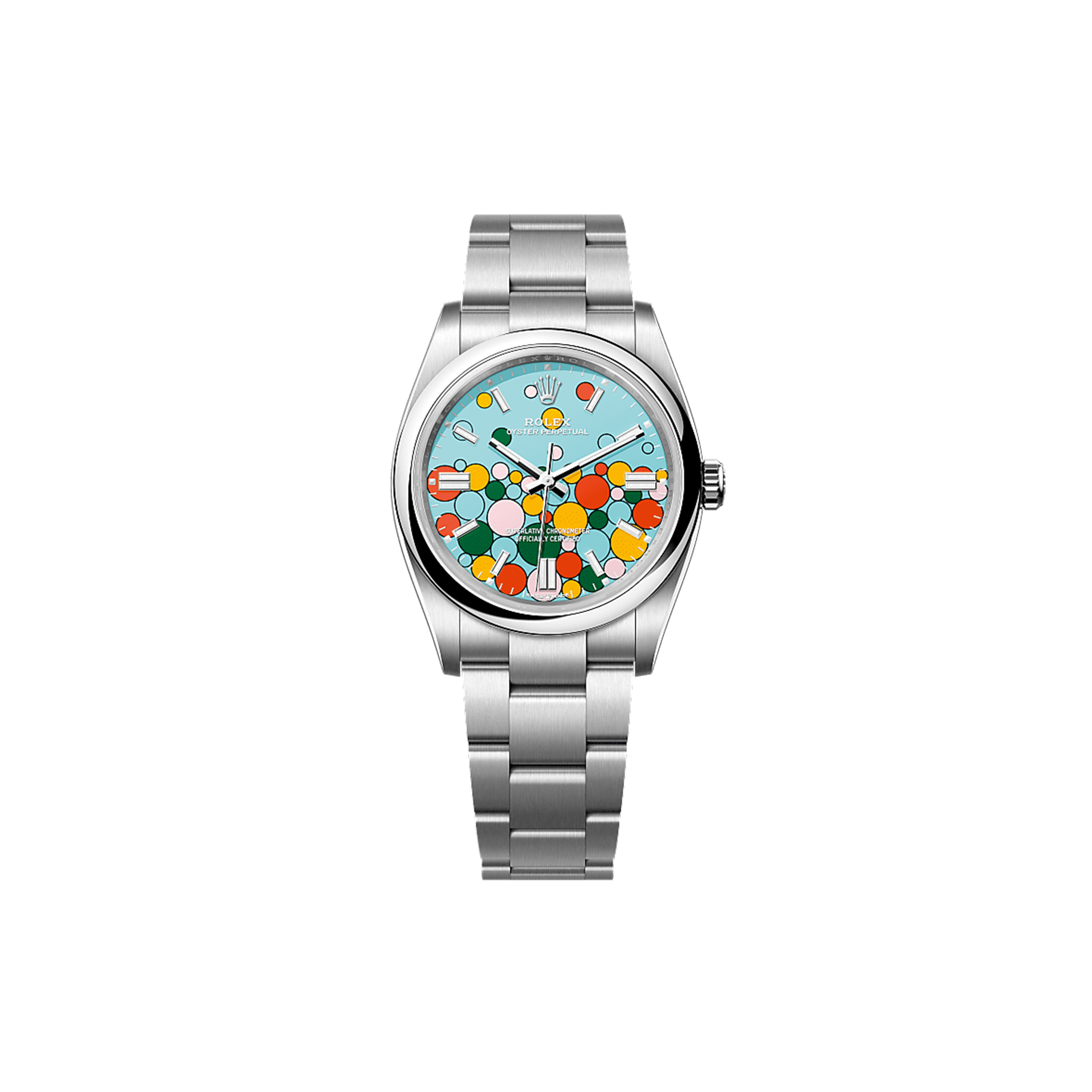 R*l*x oyster perpetual 36 126000